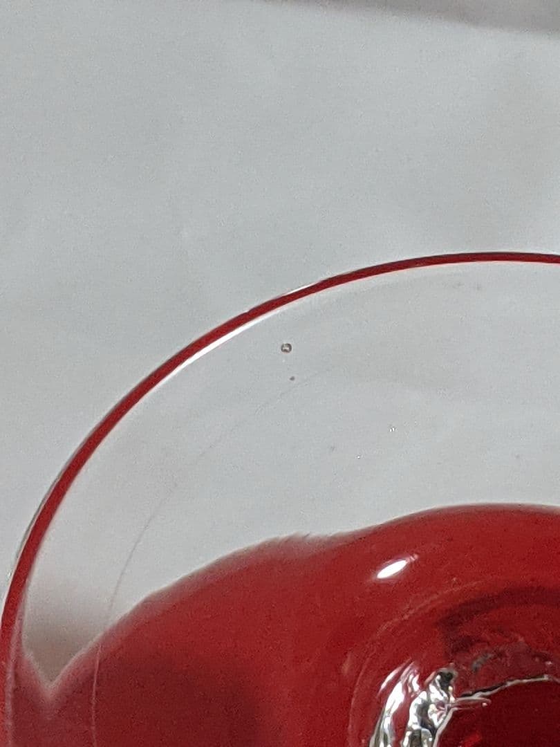 レトロ。ブランデーグラス。ワイングラス。