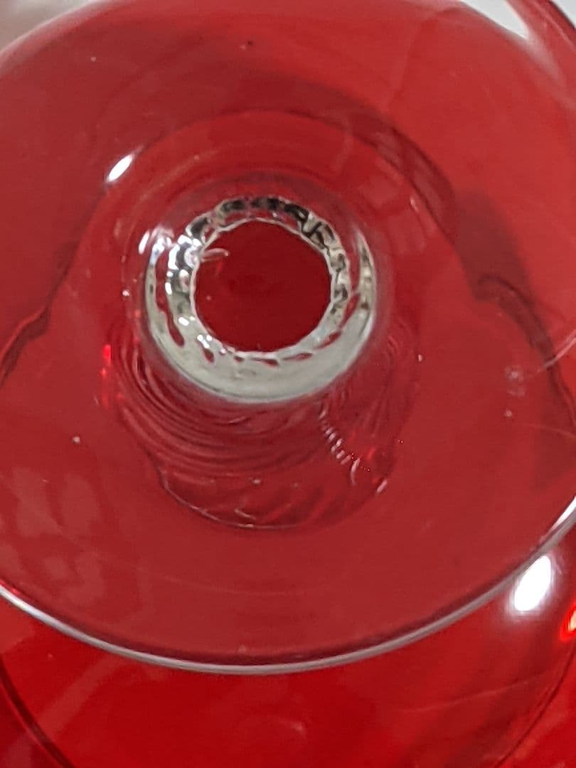 レトロ。ブランデーグラス。ワイングラス。