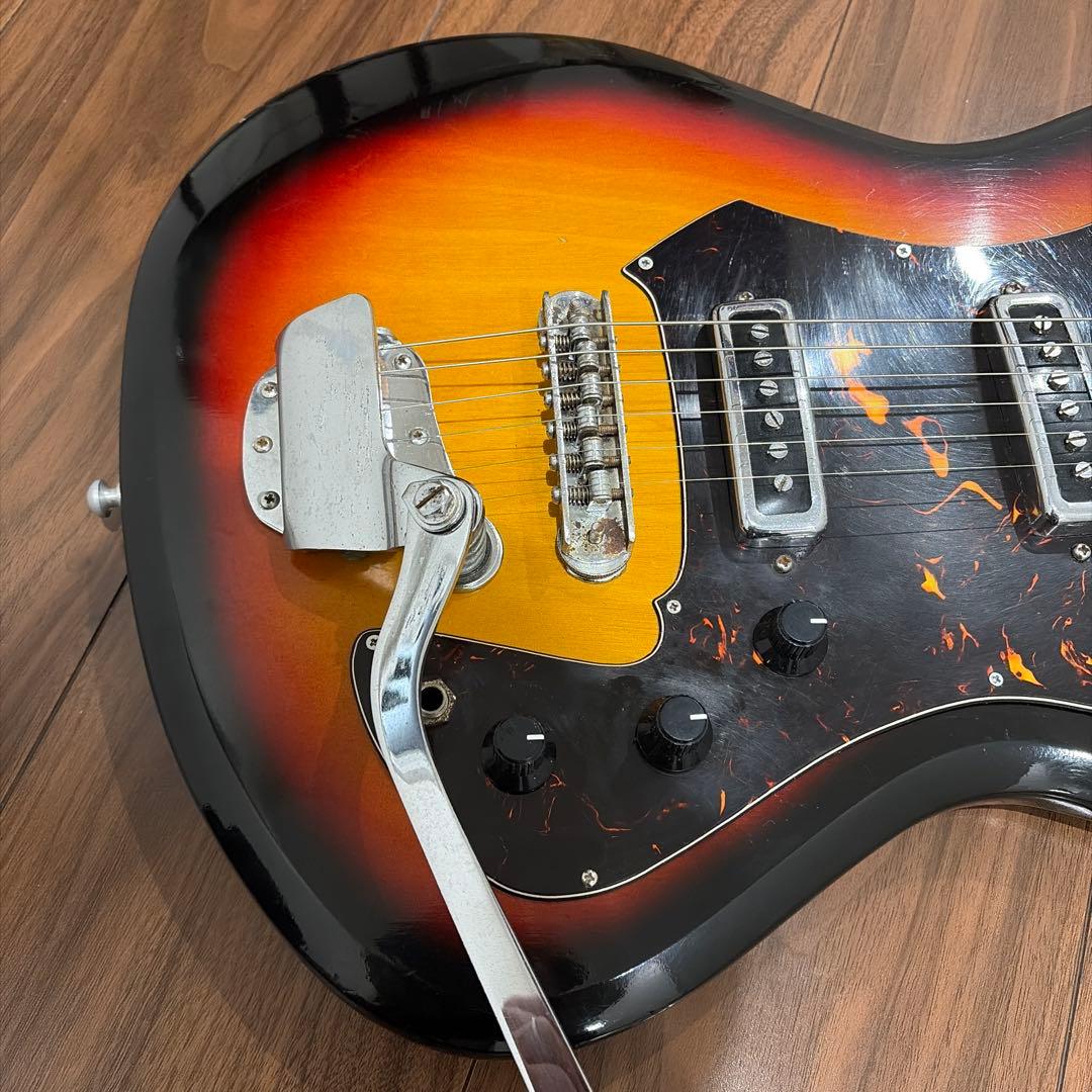 TEISCO ビザールギター　ジャパンヴィンテージ　ビンテージ