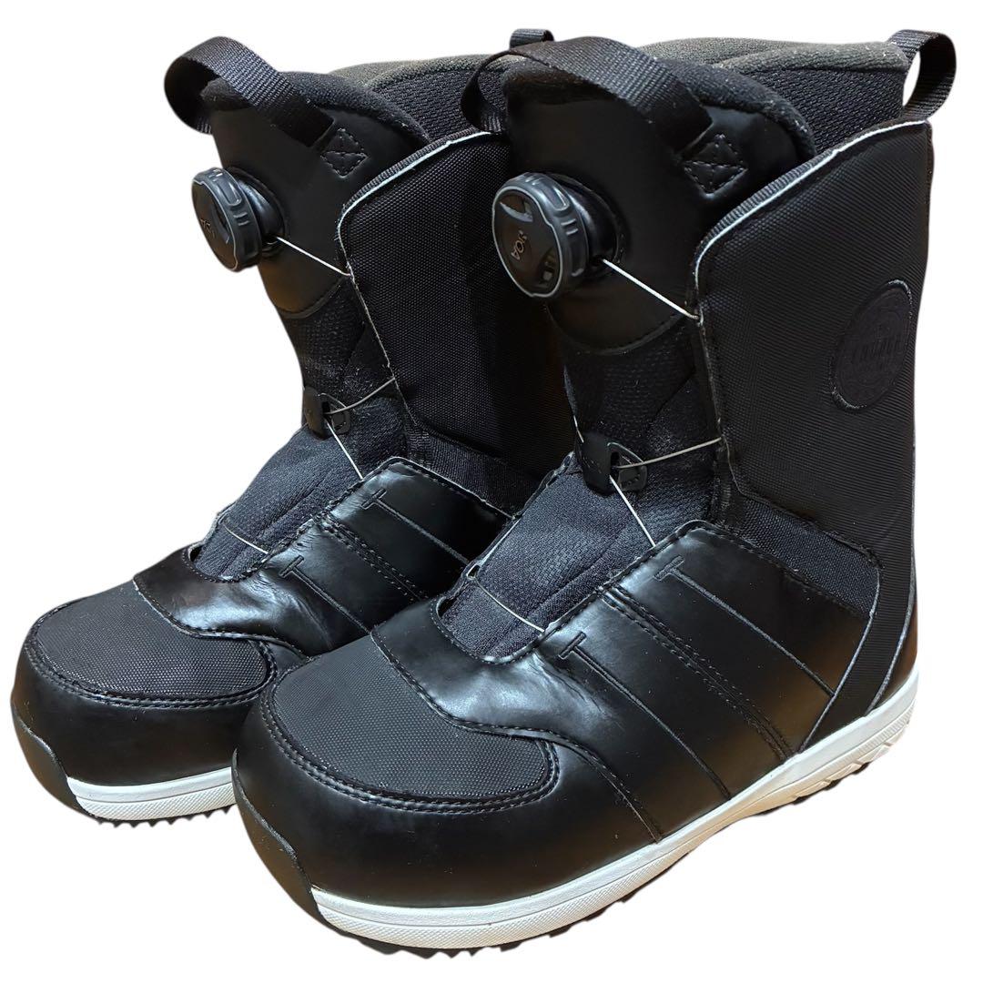 状態良し　23センチ　キッズ　サロモン　スノーボード　ブーツ　ボア