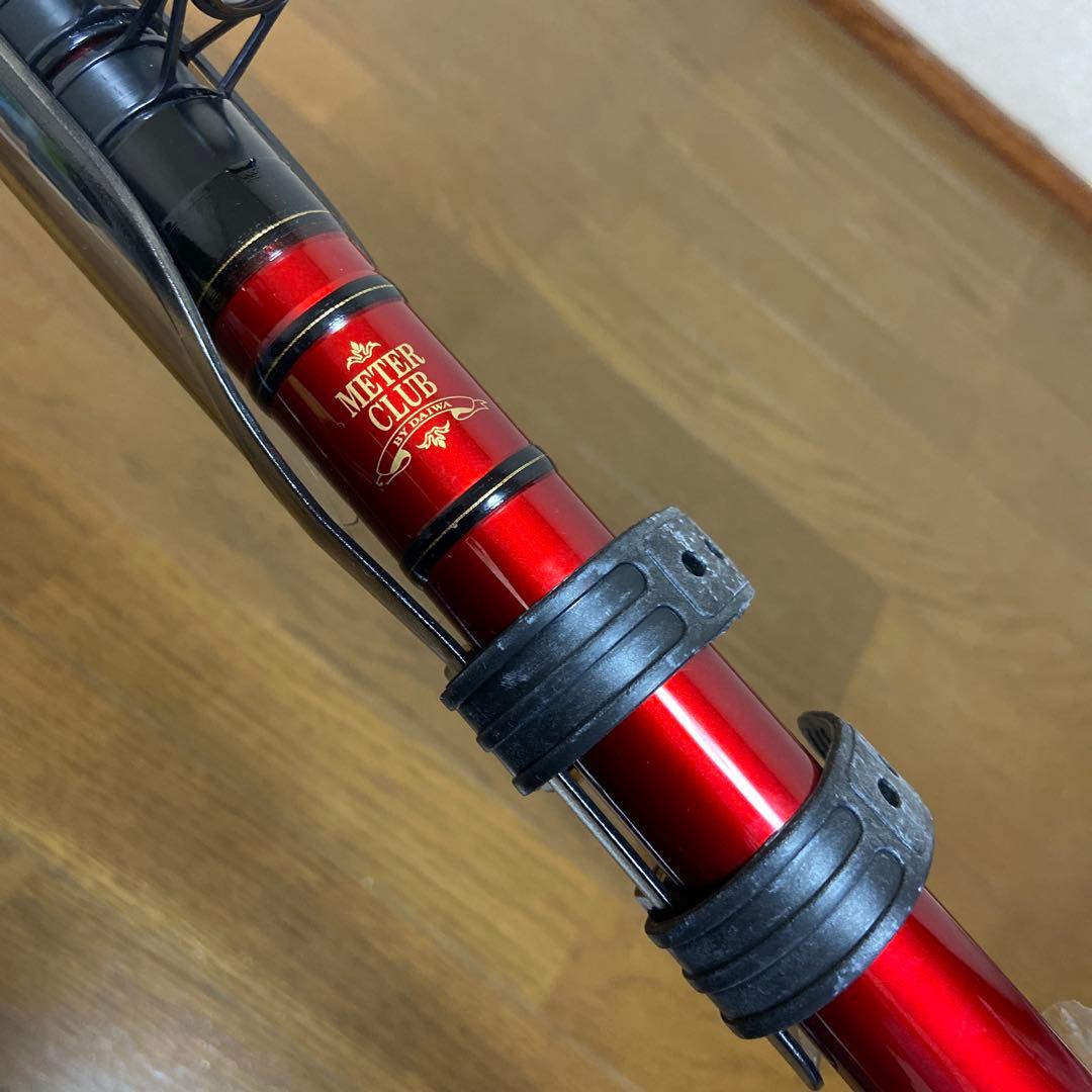 Daiwaメーター倶楽部　巨鯉烈火MH535スピニングリール専用　①