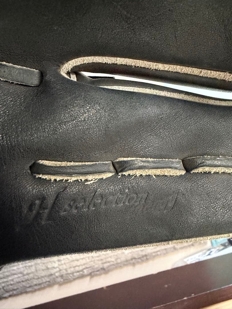 ミズノ グローバルエリート　黒　グローブ