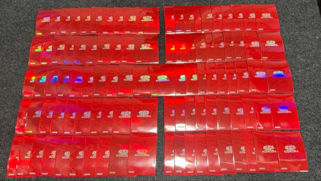 【遊戯王】　オシリスレッド　スリーブ　100枚+1枚おまけ カードプロテクター