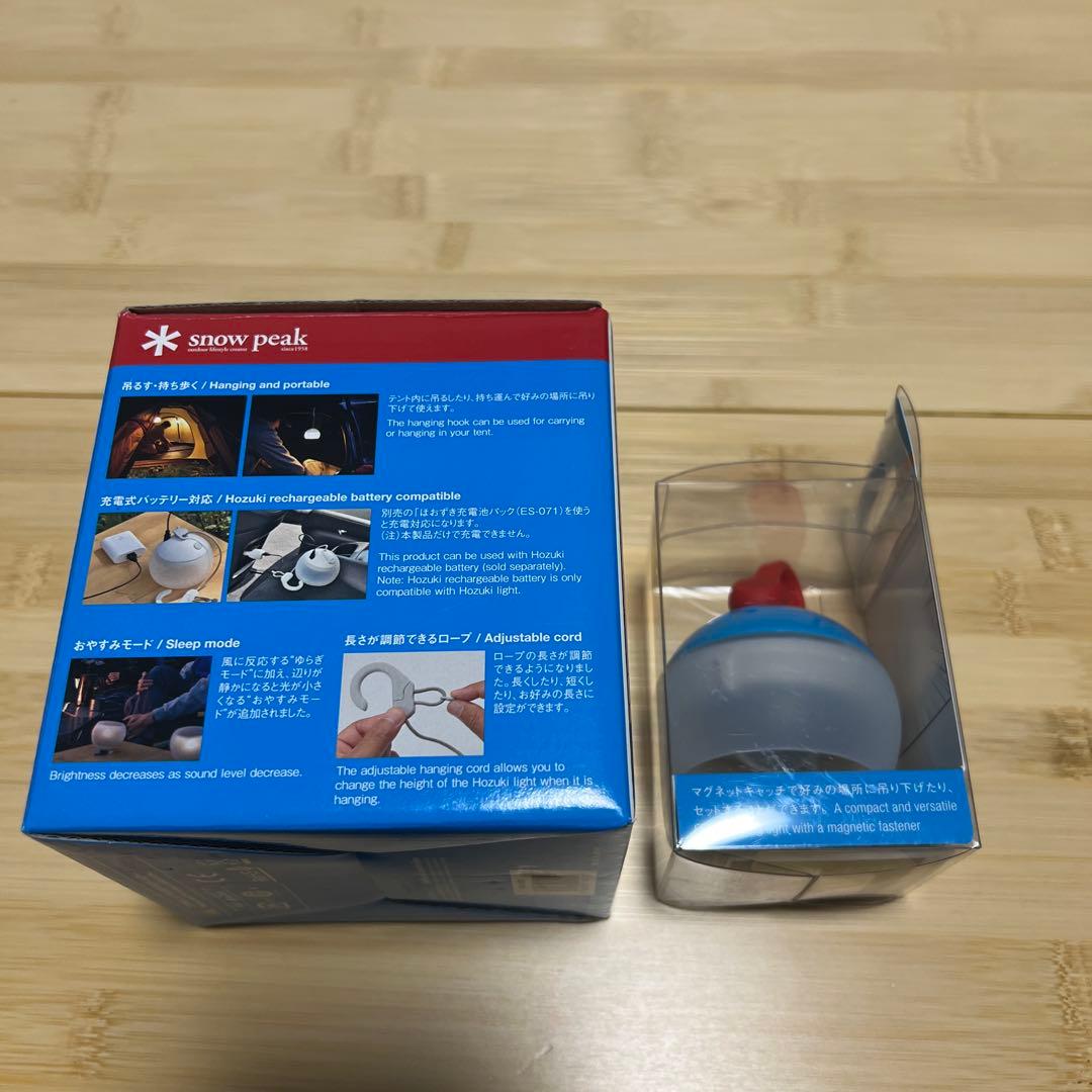 スノーピーク　ほおずき　たねほおずき　ドラえもんEdition