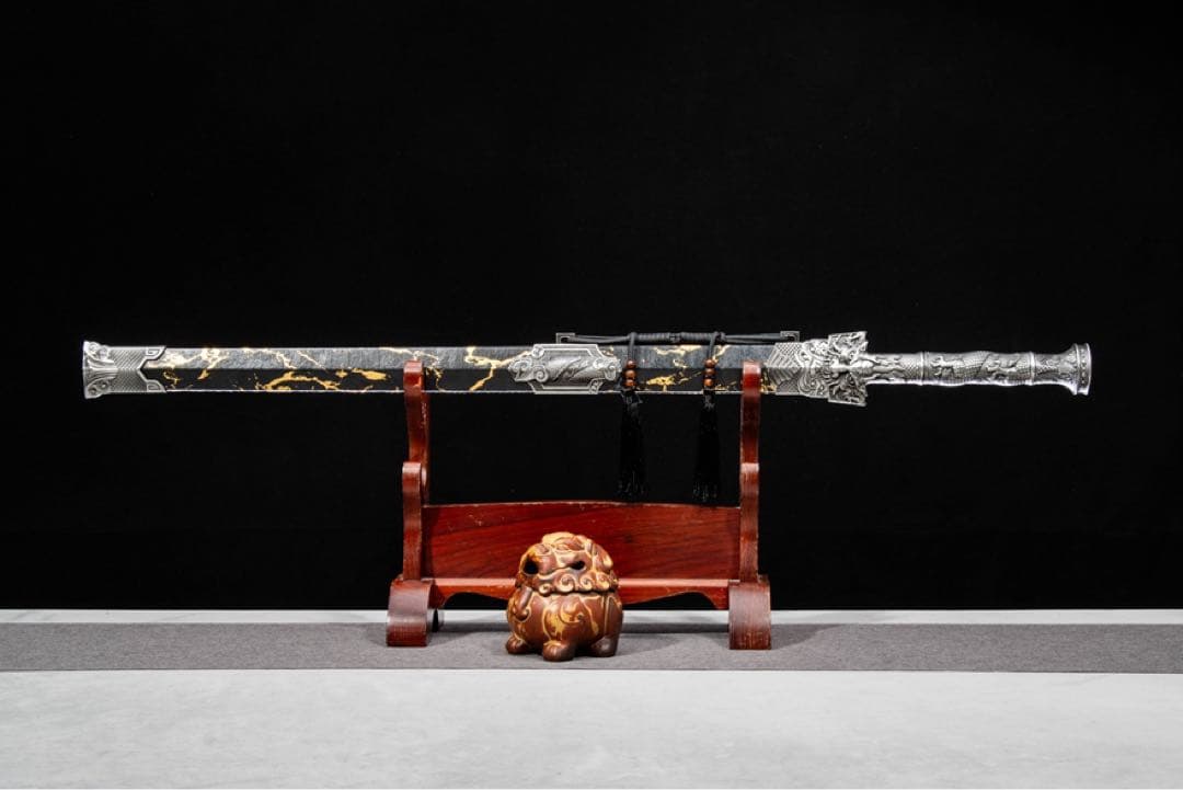 烏金漢剣 漢剣 武具 鑑賞刀 居合刀 舞踊刀 古兵器