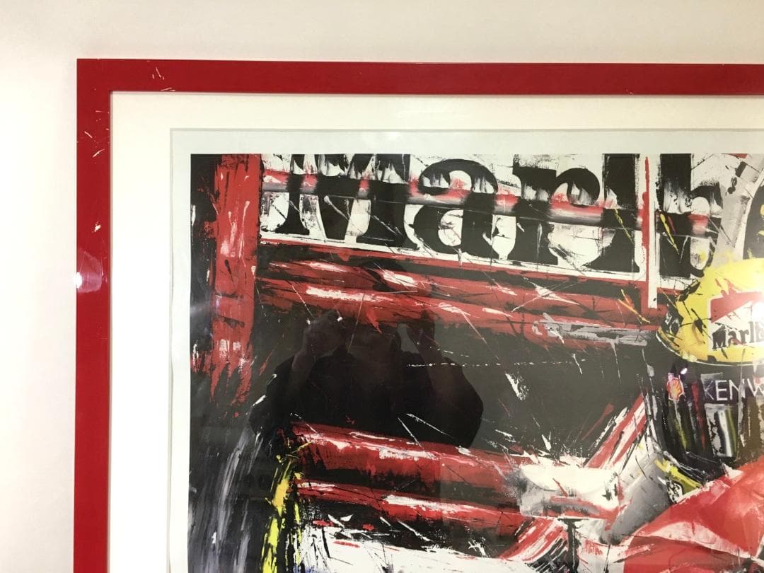 ○激レア アイルトン・セナ ポスター 限定41枚 1993 Grand-prix