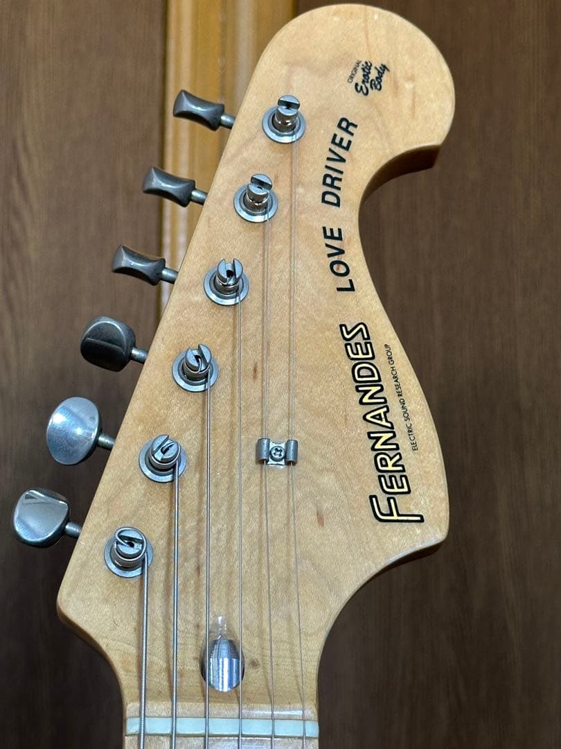 ギター FERNANDES LOVE D LD-85KK