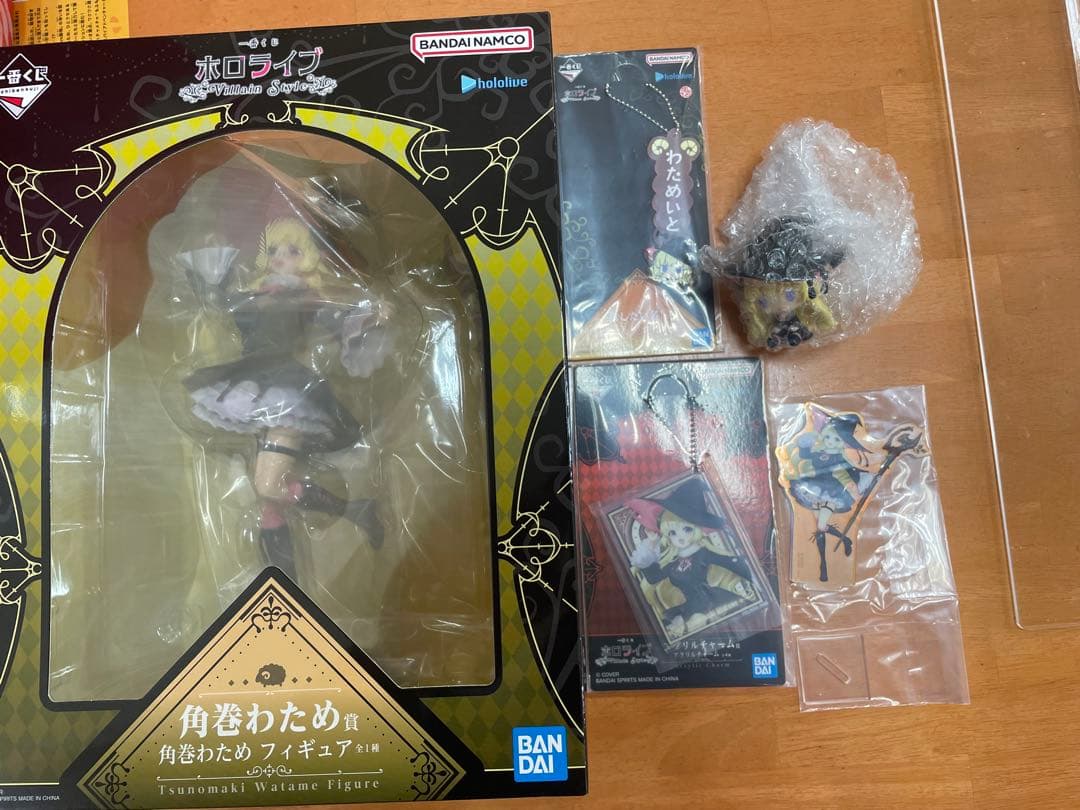 角巻わため フィギュア 一番くじ