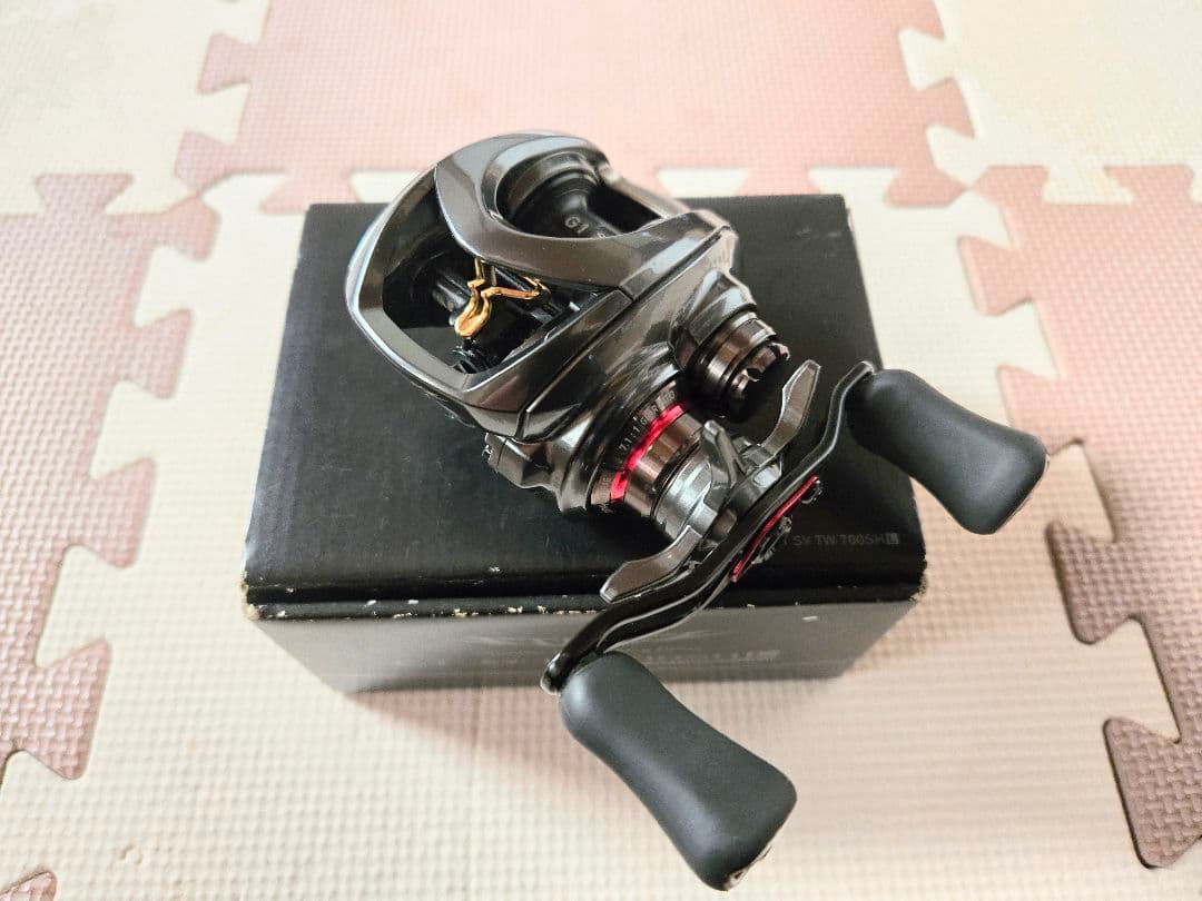 『美品』DAIWA スティーズ CT SV TW 700SHL 左巻