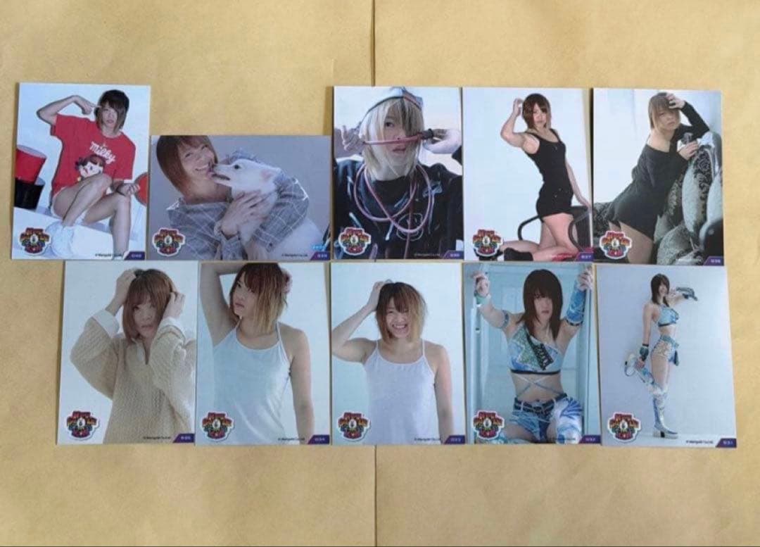 岩谷麻優 トレーディングカード 全108種コンプリート マリーゴールド直筆サイン