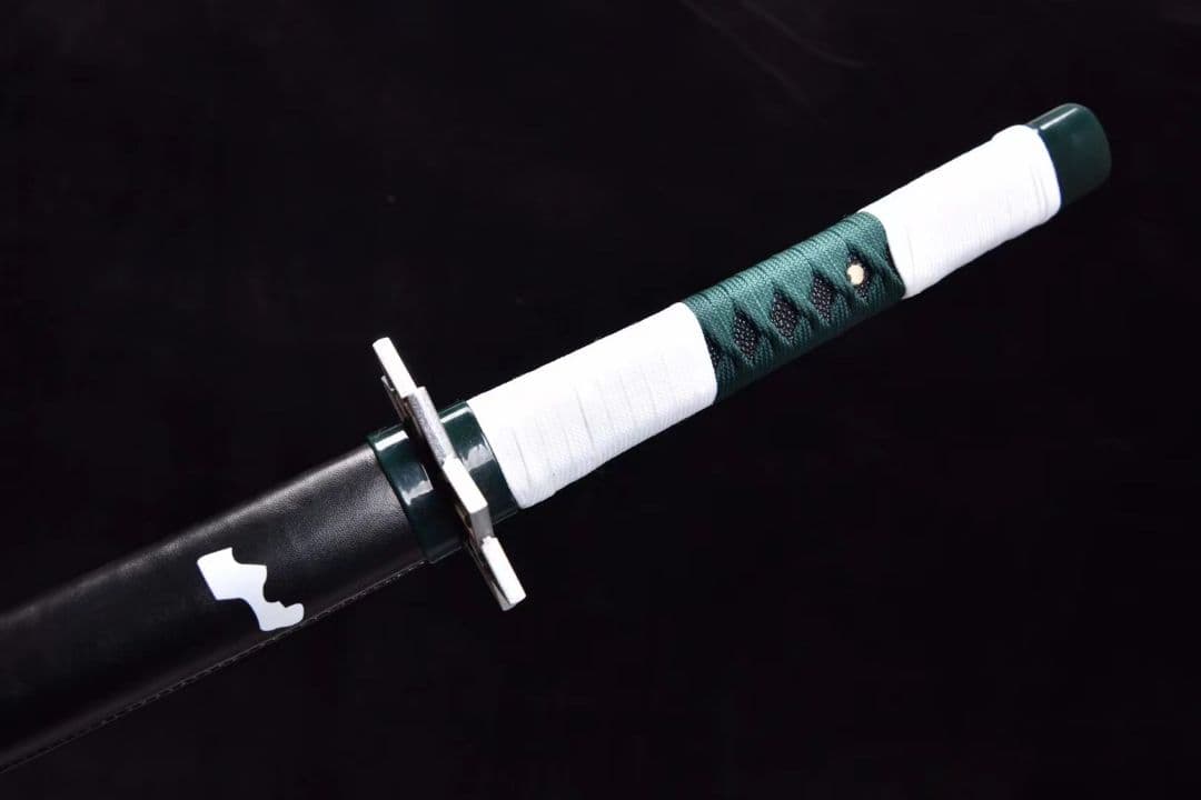 鬼滅の刃 鬼殺隊風柱 不死川実弥 刀装具 日本刀　模造刀 居合刀 武士道 美術刀