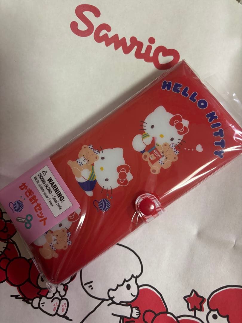 サンリオ ハローキティ さんりお手芸部 かぎ針セット