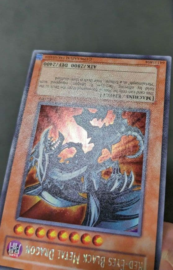 遊戯王、英語版、FMR、レッドアイズブラックメタルドラゴン、シク、