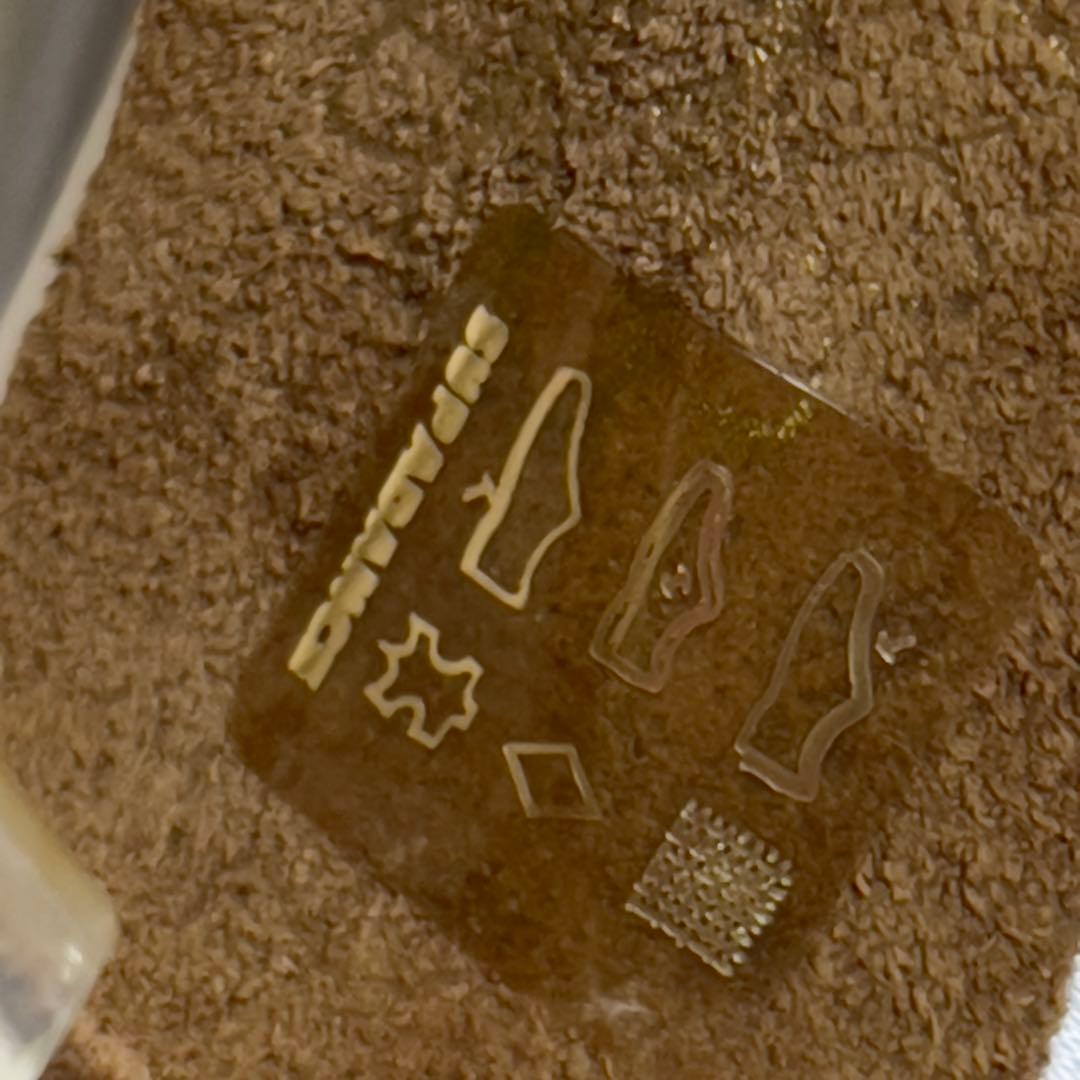 スーパダンスシューズ　ワイド3 ヒール7cm 訳あり　未使用　ホワイトサテン