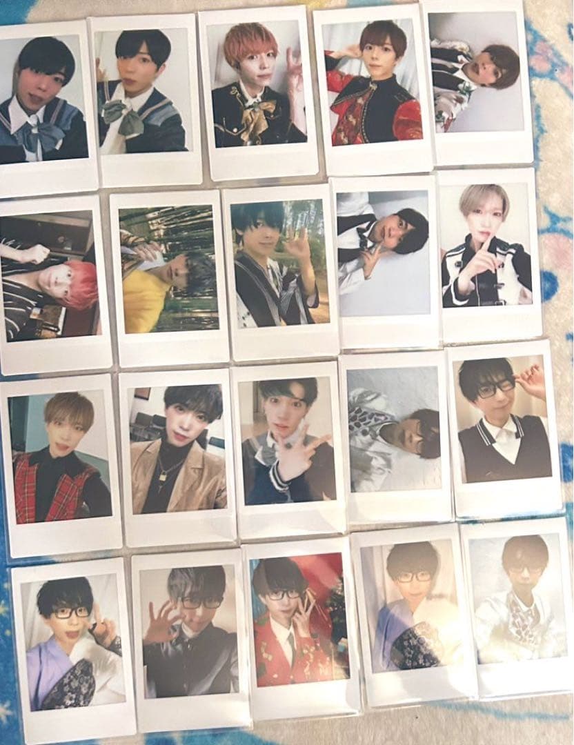 パンダドラゴン ハピカ チェキ 95枚 バラ売り可