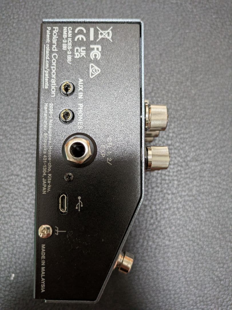 BOSS IR-200 アンプシミュレーター/IR