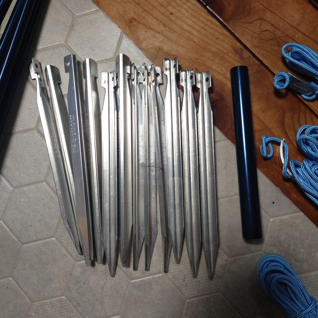 mont-bell Chronos Dome 1 テント 1人用 ¥27500