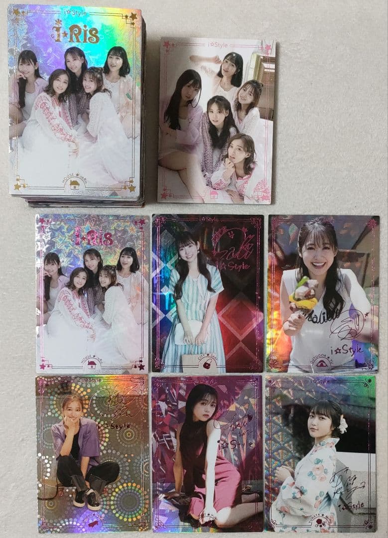 i☆Ris　トレカフルコンプ