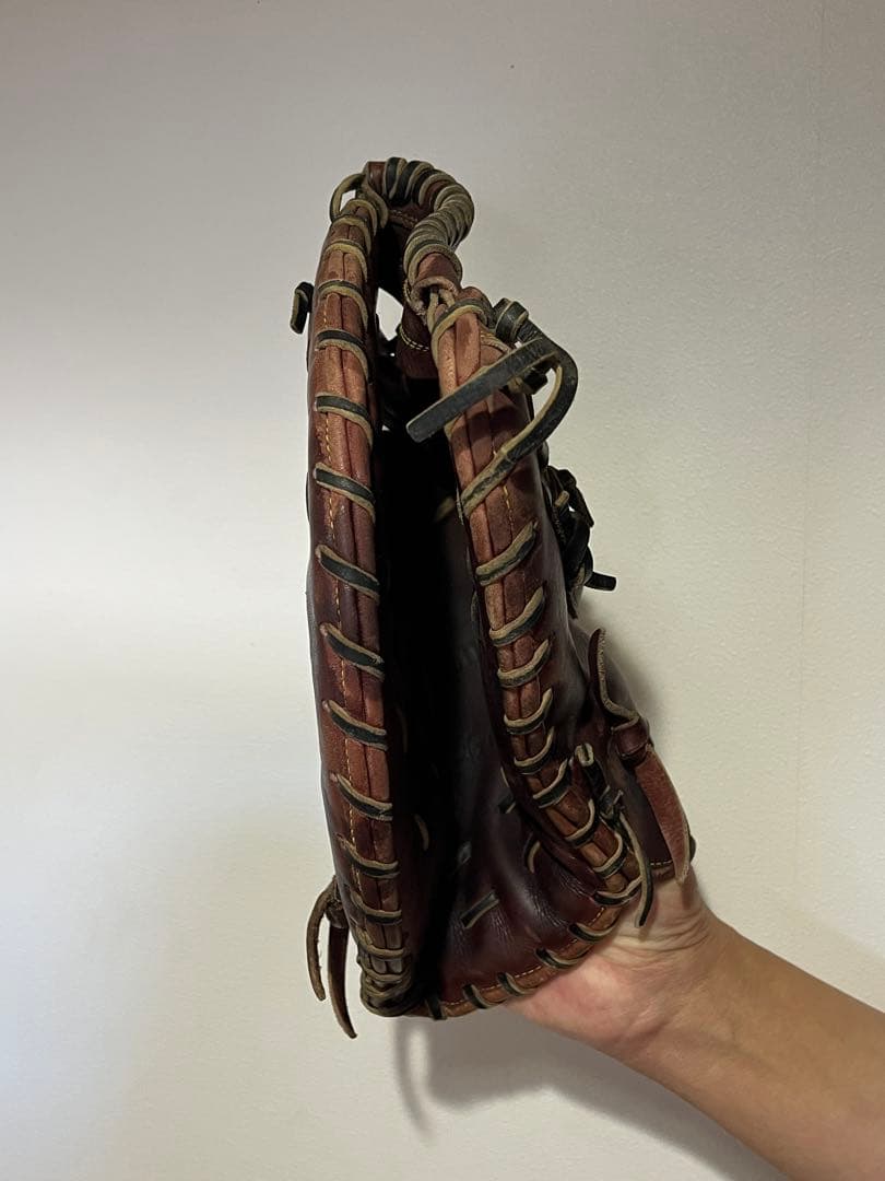 島本亮一【ハイゴールド】硬式 野球 ファーストミット 左用 グローブ