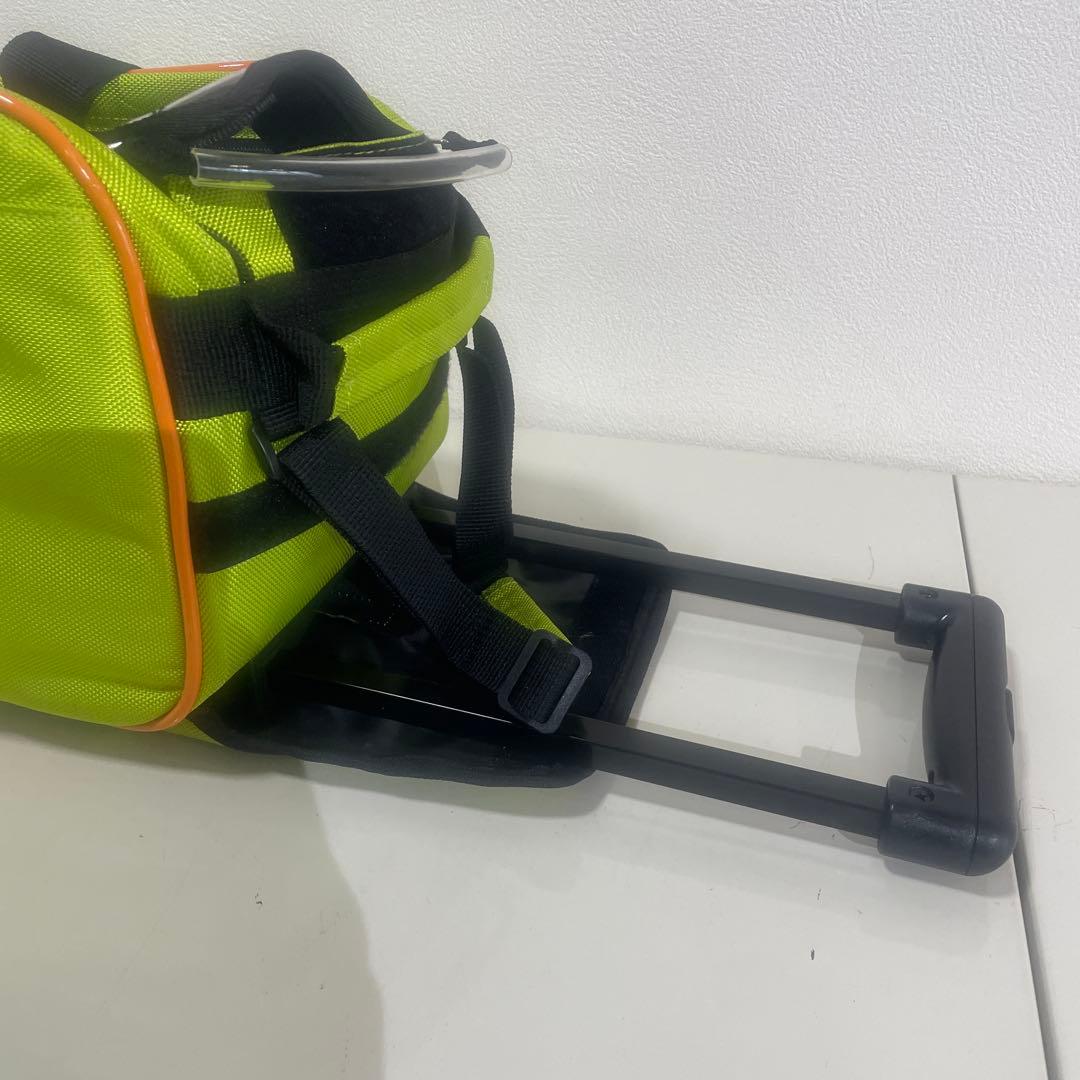 Brunswick BB120 ボウリング用バッグ ライムグリーン