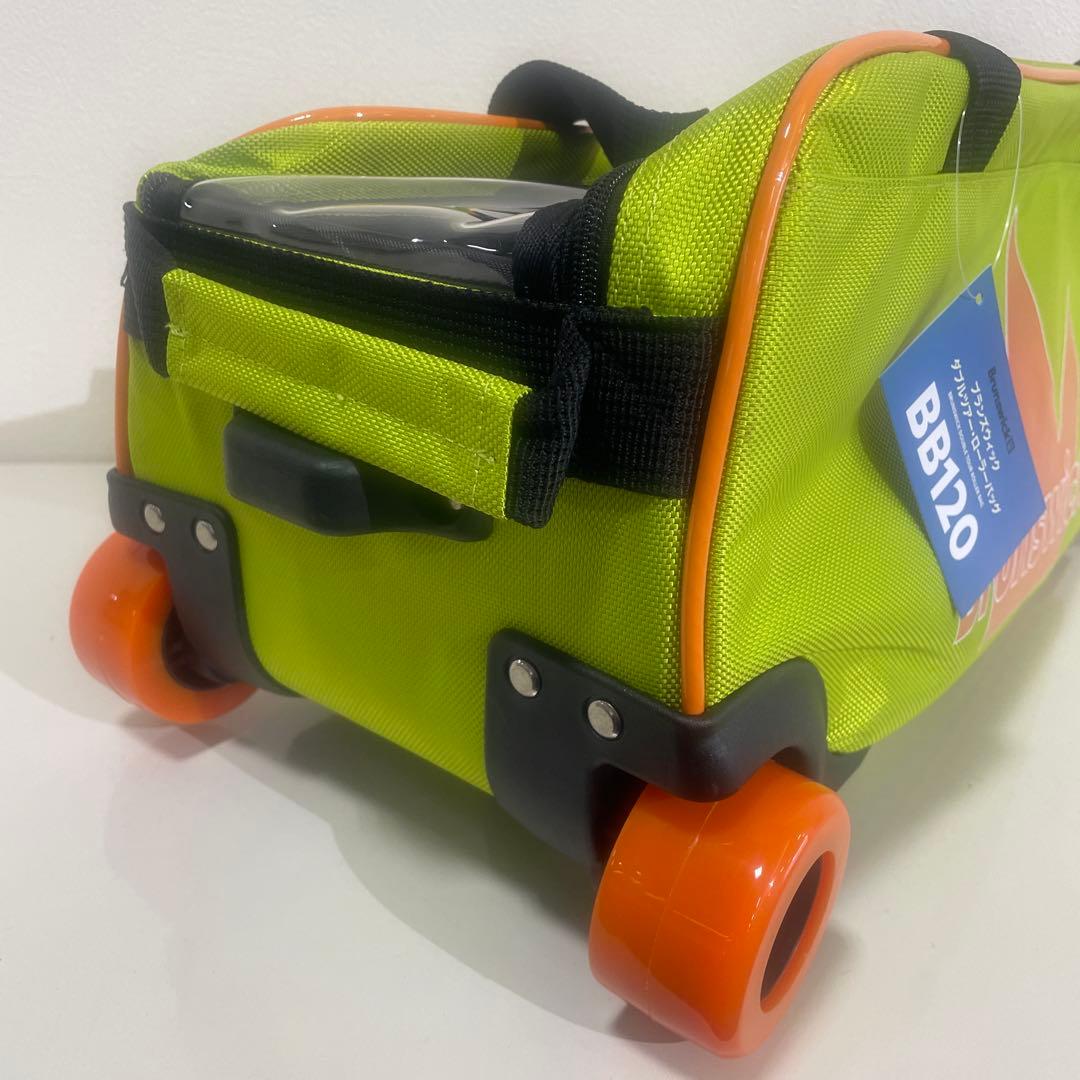 Brunswick BB120 ボウリング用バッグ ライムグリーン