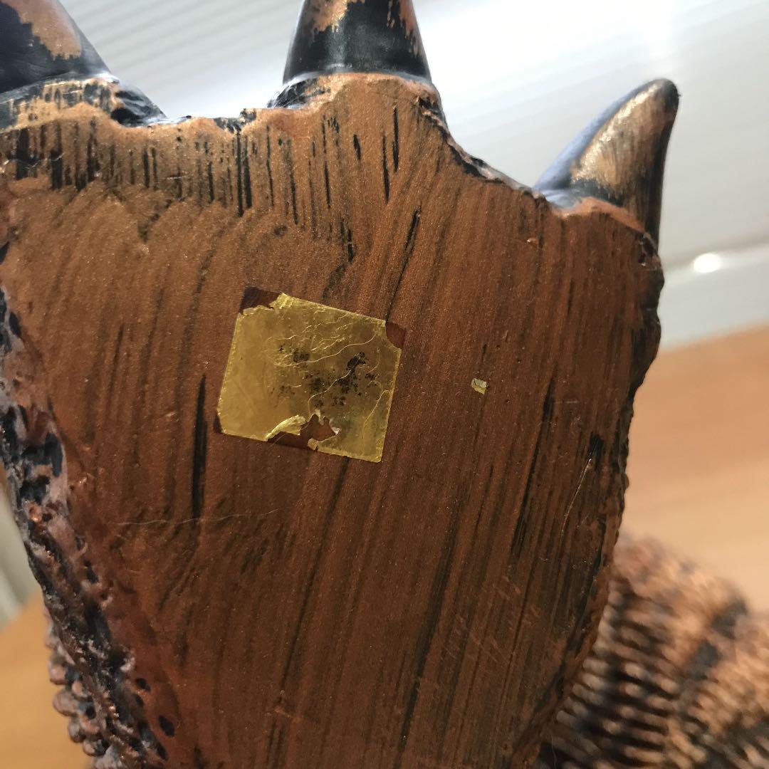 怪獣ソフビ　ゴジラ特大　ブロンズ限定版／バンダイ