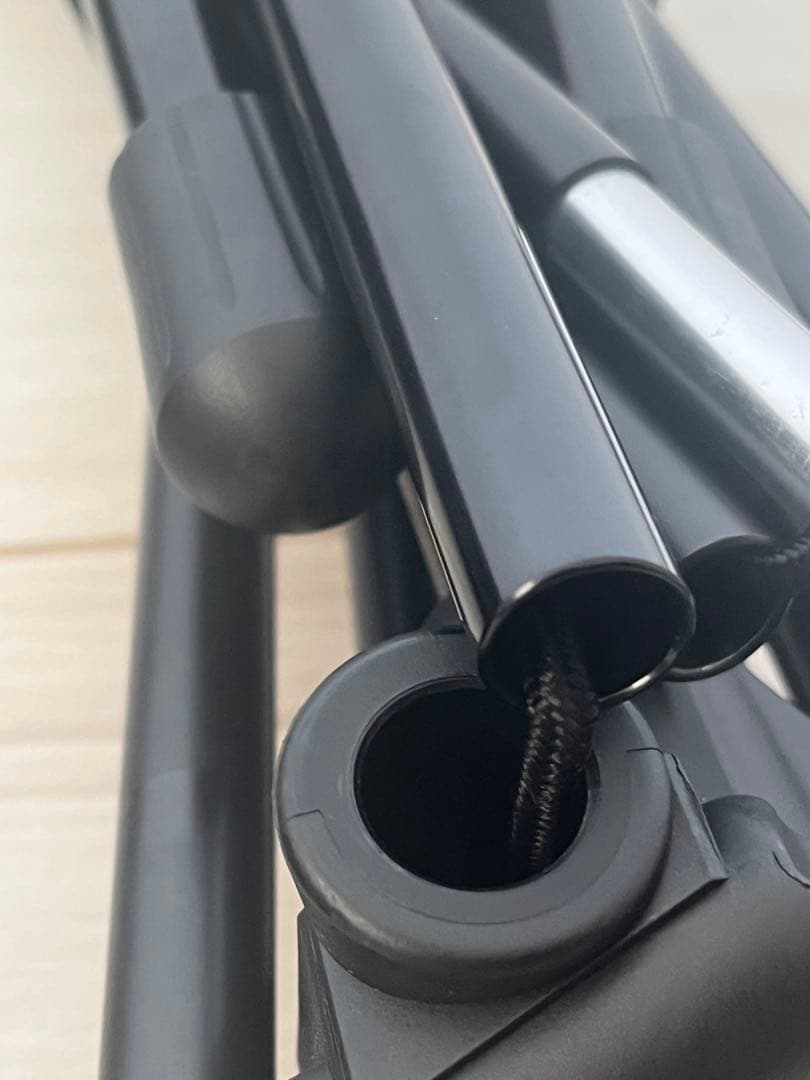 HelinoxChairOne  スチールグレー　ロッキングフットセット