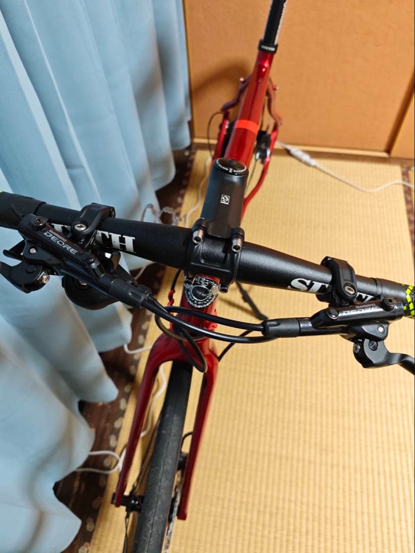 ロックバイクス　クロスバイク　ラース　Mサイズ　直接引き取り限定