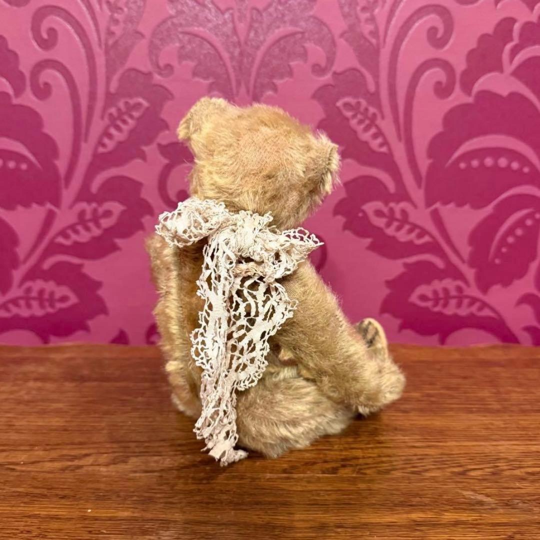 Xmasに　シュタイフ アンティークテディベア　シナモン　22cm Steiff