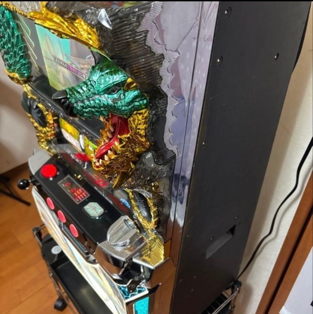 モンスターハンター 月下雷鳴 パチスロ 実機