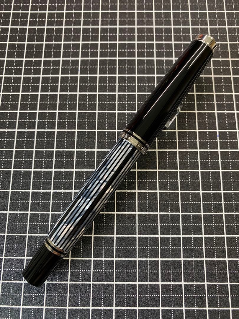 筆記具 PELIKAN SOUVERAN M605 Tortoise-shell BK