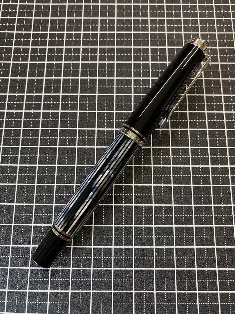 筆記具 PELIKAN SOUVERAN M605 Tortoise-shell BK