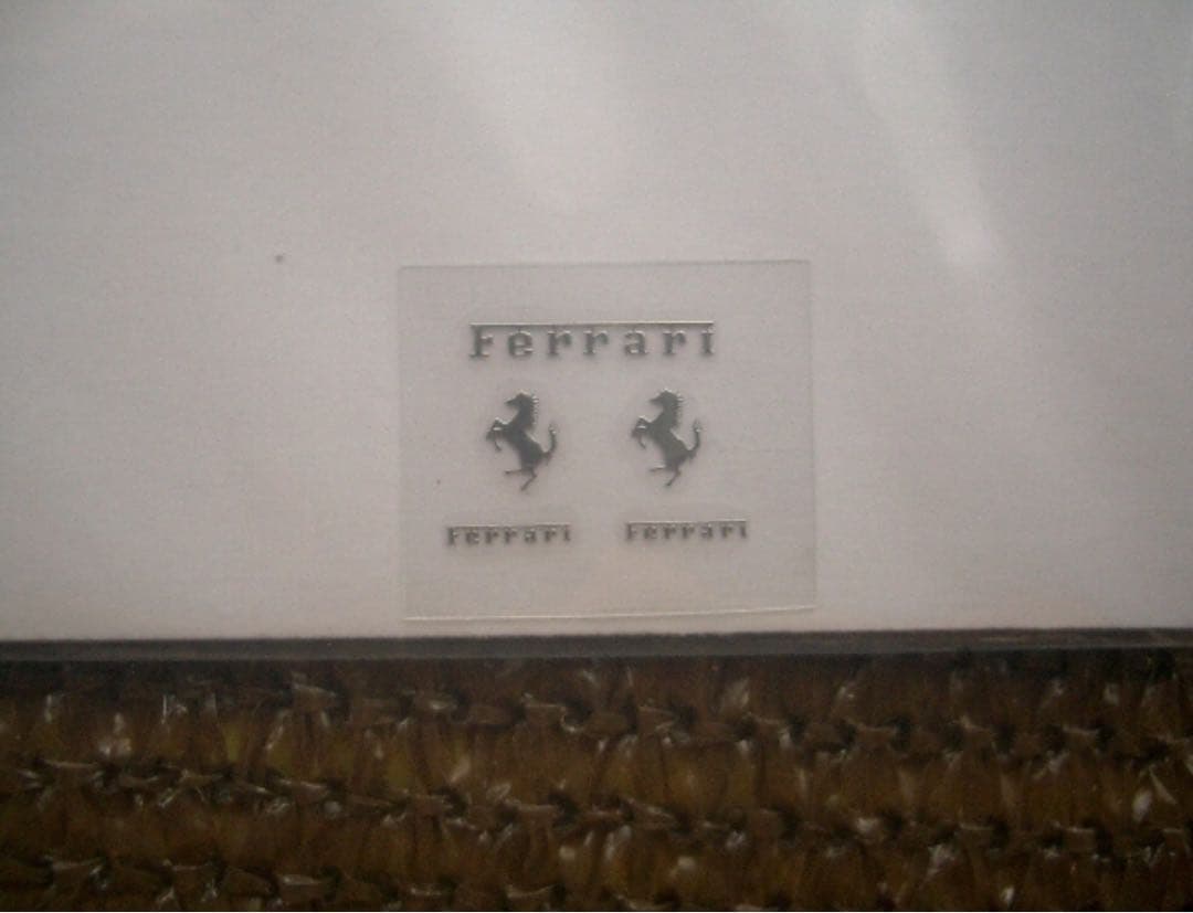 1/24 フジミ フェラーリ 250GTO エッチングパーツ付き