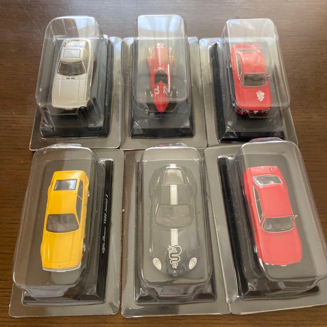 京商ミニカー 6台セット