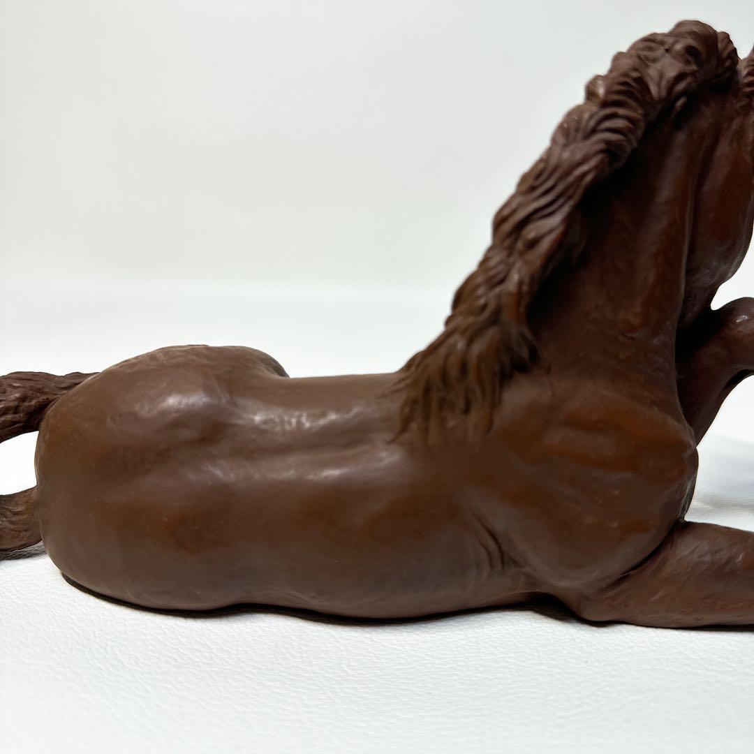 【希少】Meissen マイセン ベトガー炻器 馬 フィギュリン 置物 ベドガー