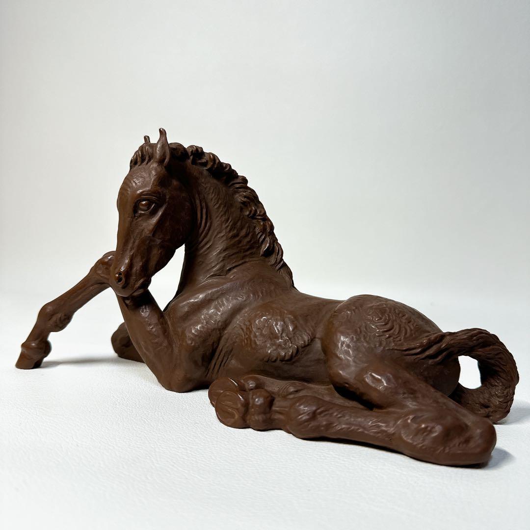【希少】Meissen マイセン ベトガー炻器 馬 フィギュリン 置物 ベドガー