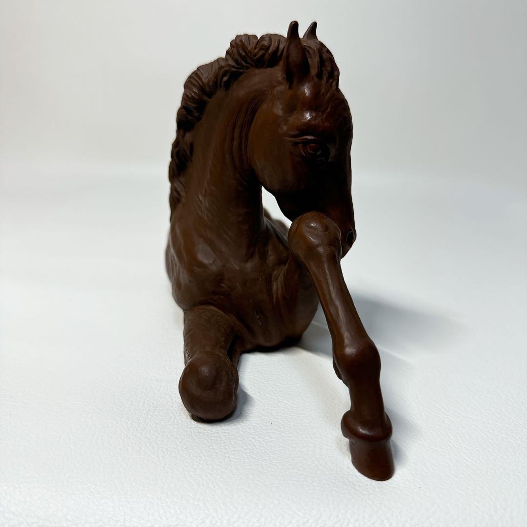 【希少】Meissen マイセン ベトガー炻器 馬 フィギュリン 置物 ベドガー