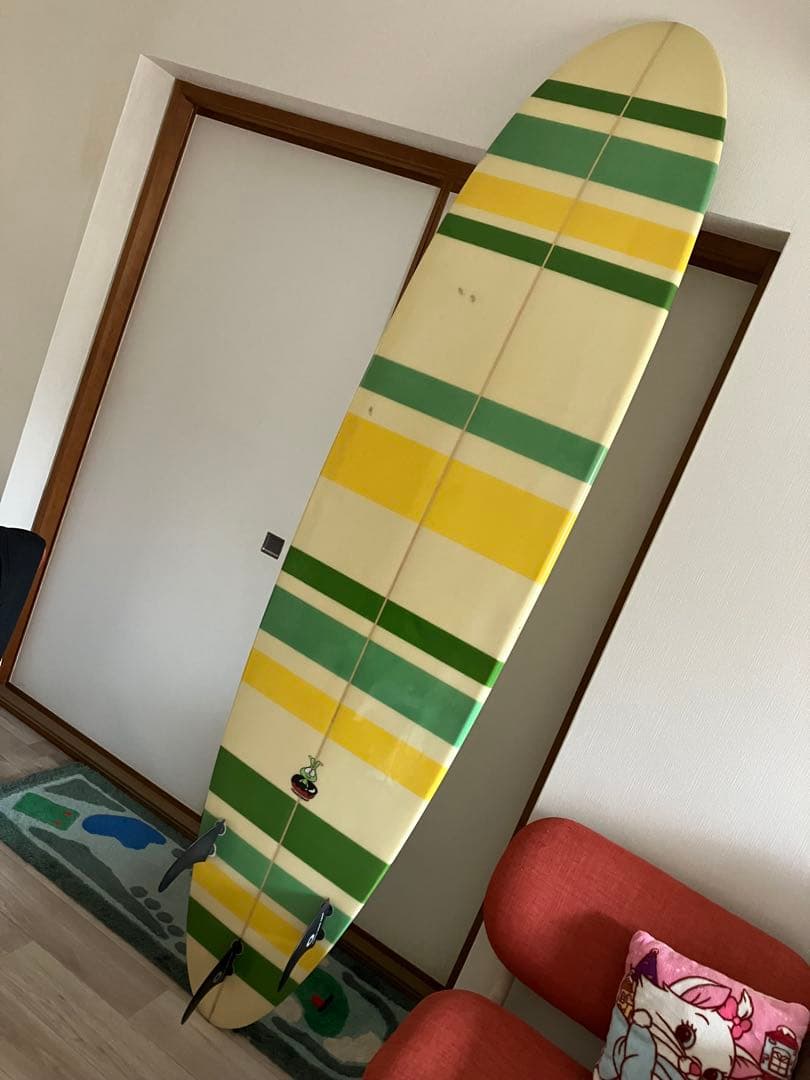 SCELLサーフボード7.4 ファンボード　手渡し限定