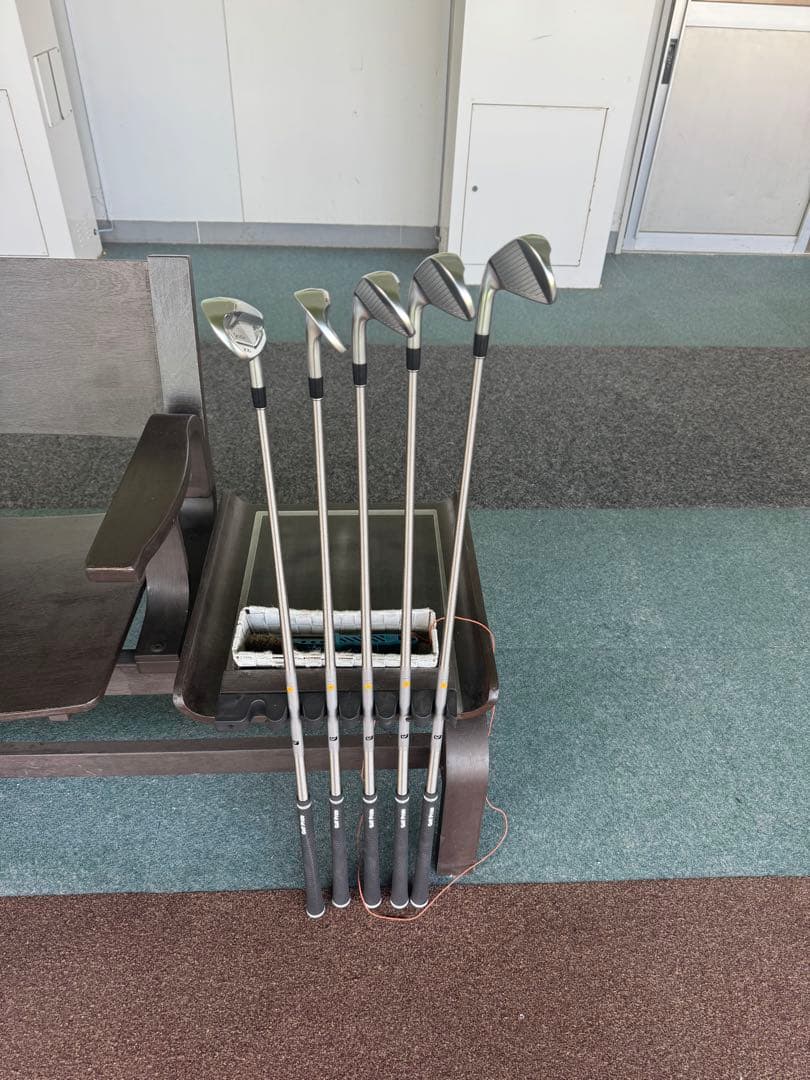 スリクソンzxi5 スチールファイバーi80cw 6, 7, 8, 9,p