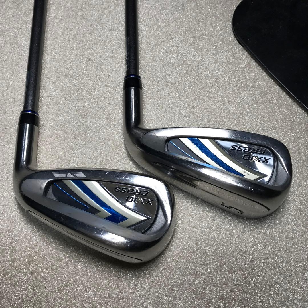 XXIOCROSS #5、#6 2本セット　カーボンS