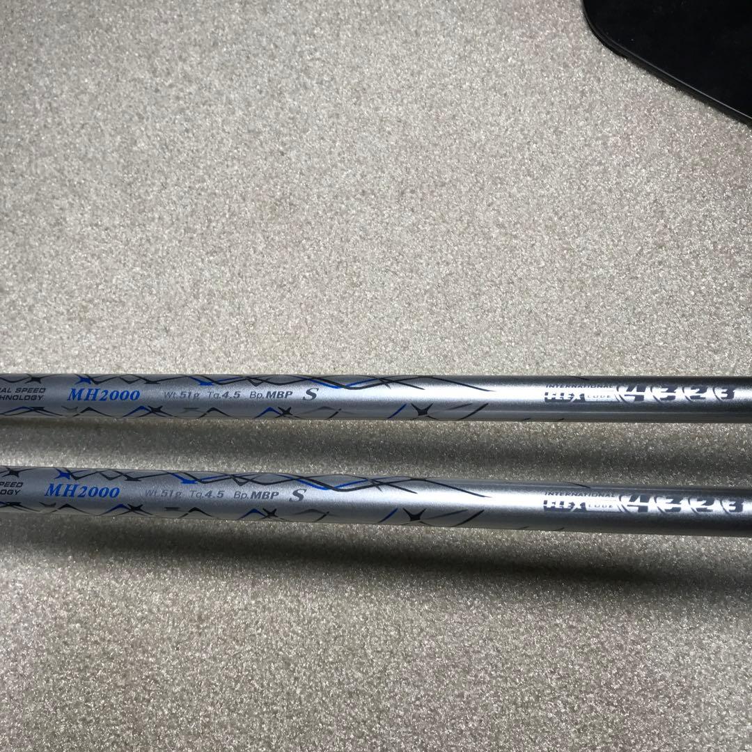 XXIOCROSS #5、#6 2本セット　カーボンS