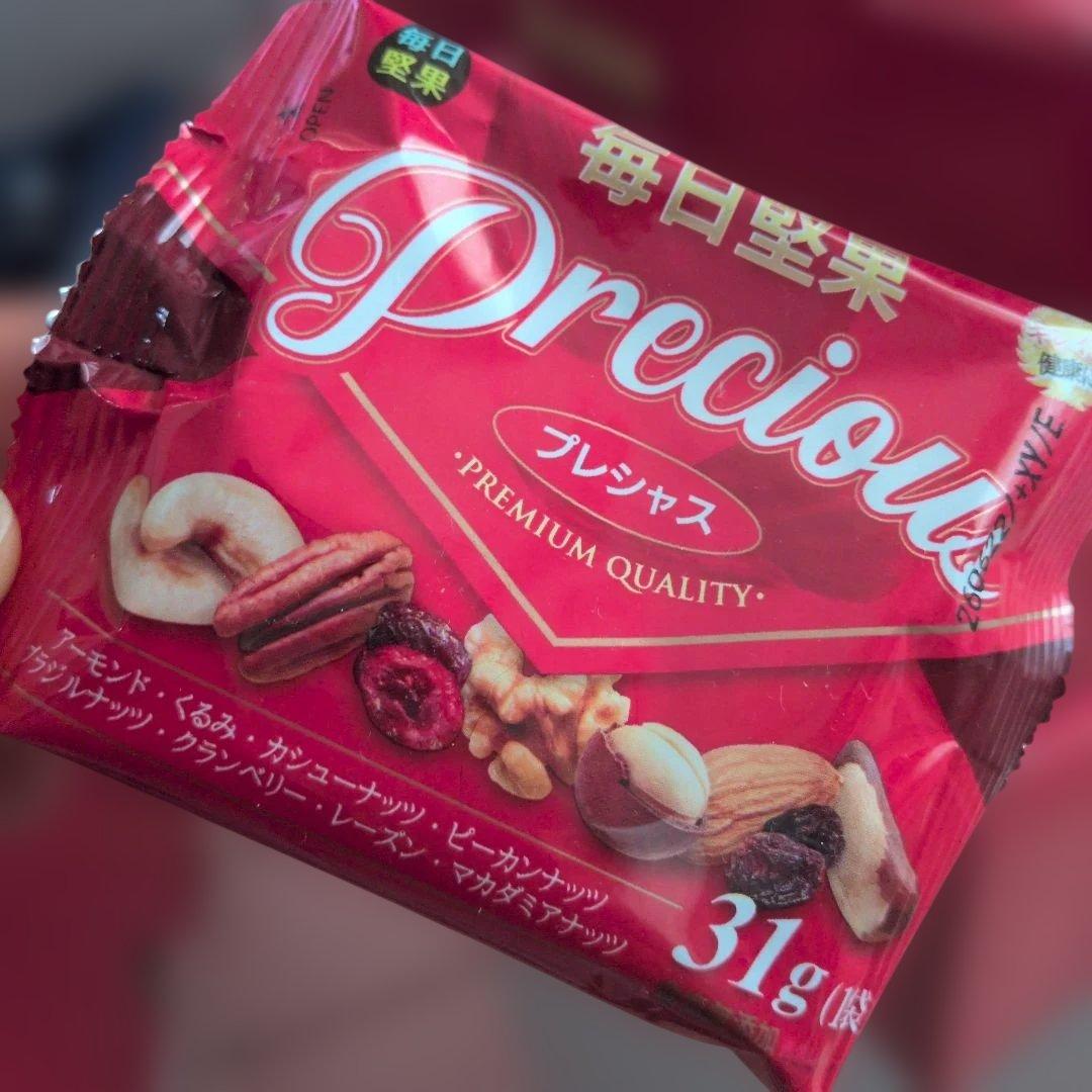 毎日堅果 プレシャス 25袋✕4箱（100袋）セット