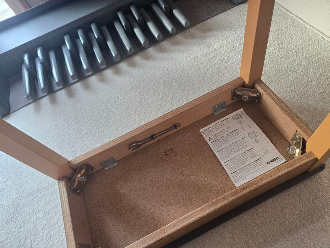 YAMAHA ELB-01 エレクトーン 椅子付き