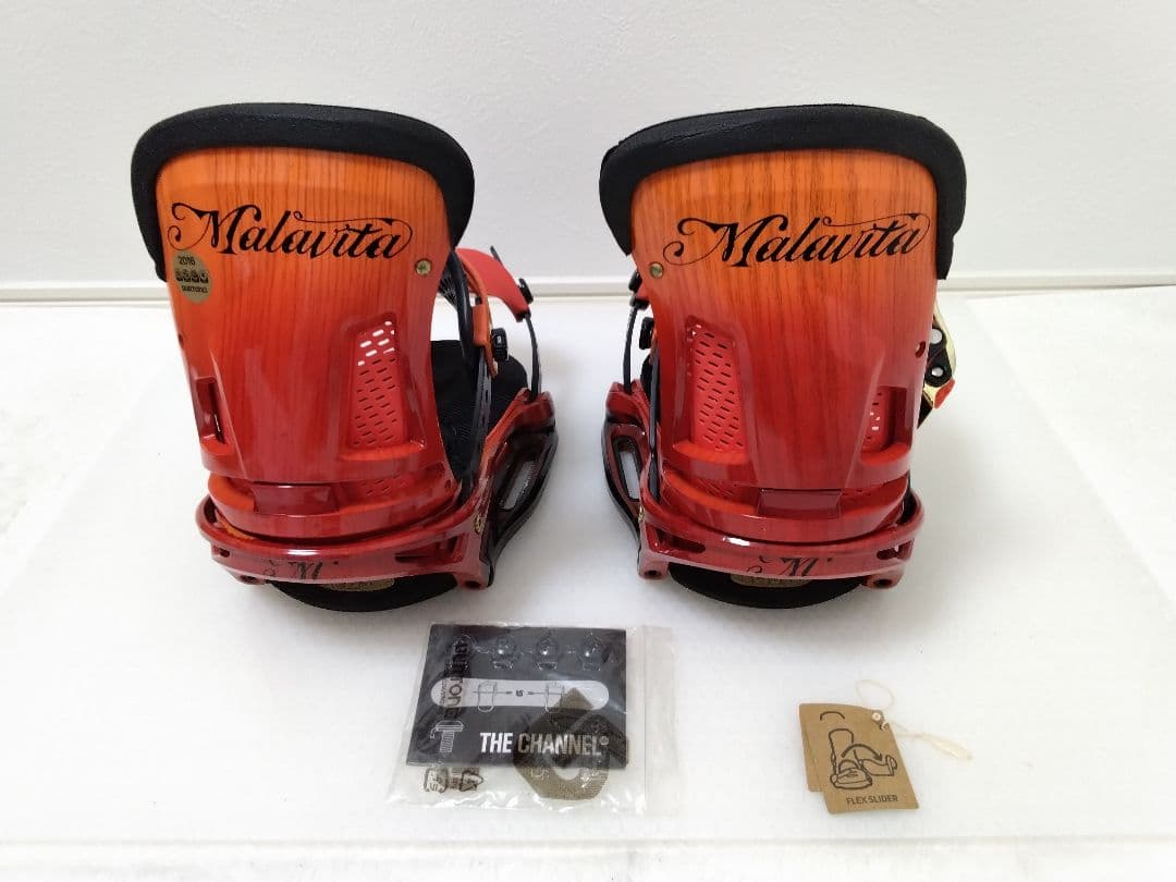 ◇BURTON MALAVITA EST ビンディング Sサイズ ◇