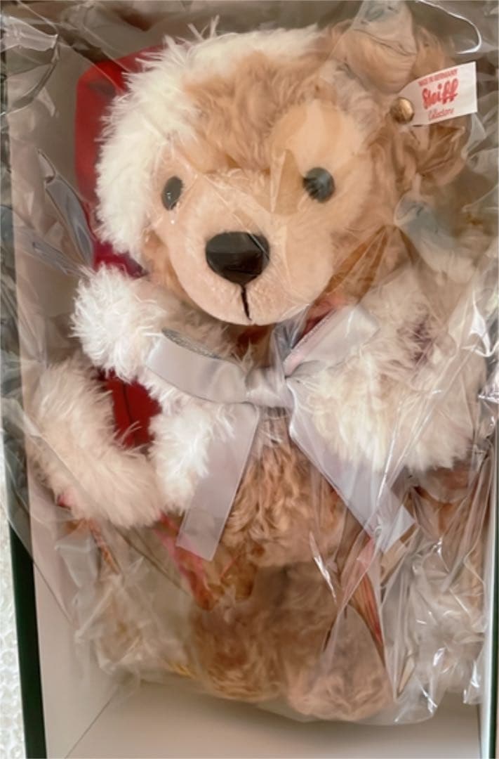 ダッフィー　20周年　シュタイフ社製　ダッフィー　ぬいぐるみ　完売品　限定品