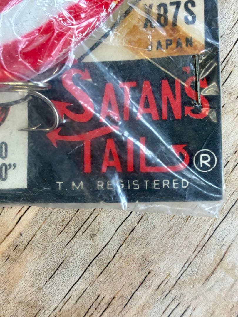 ビンテージ　デビル 悪魔 アドバタイジング　ミッドセンチュリー レトロ　50s