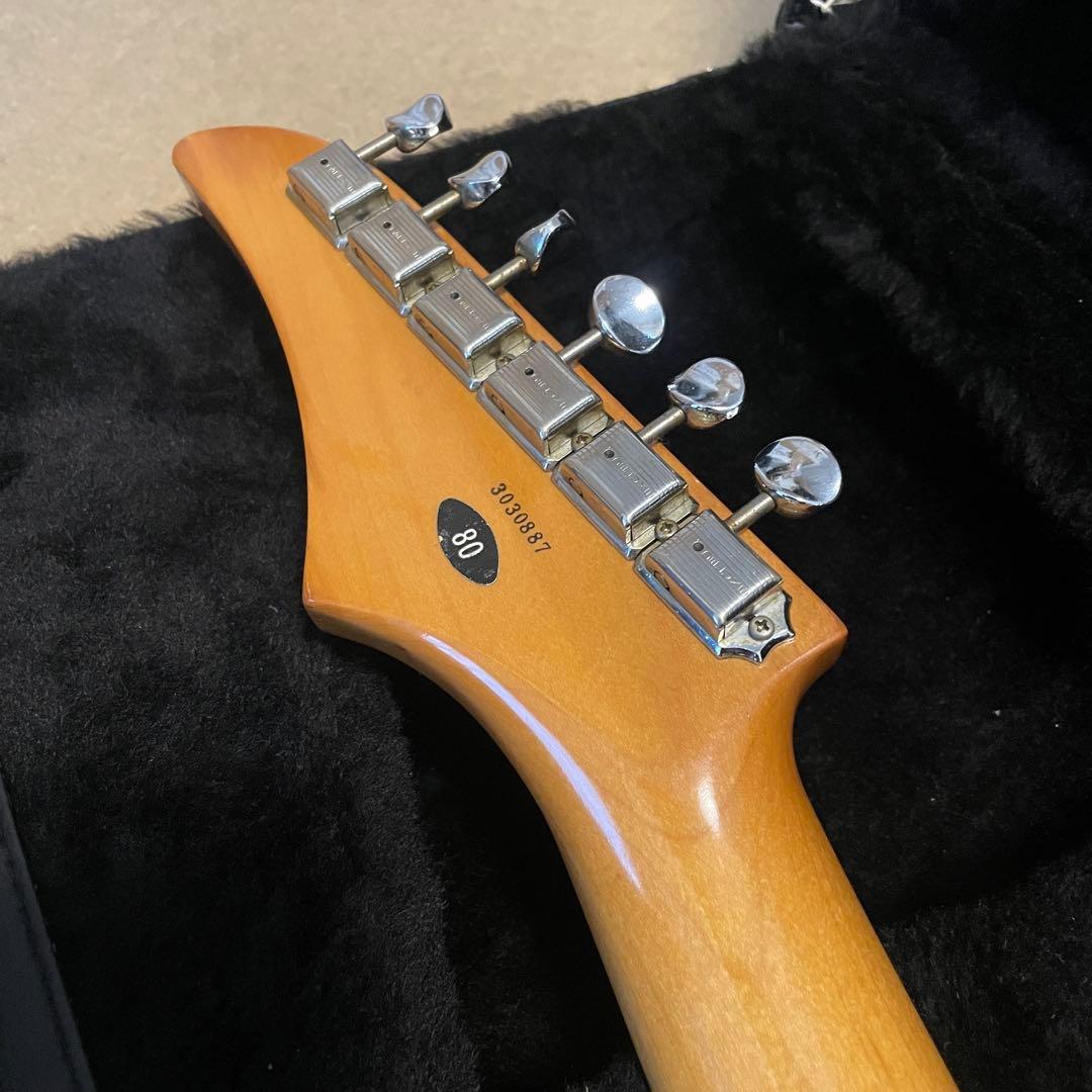 2.11迄　Tokai VX-80 最上位グレード 日本製