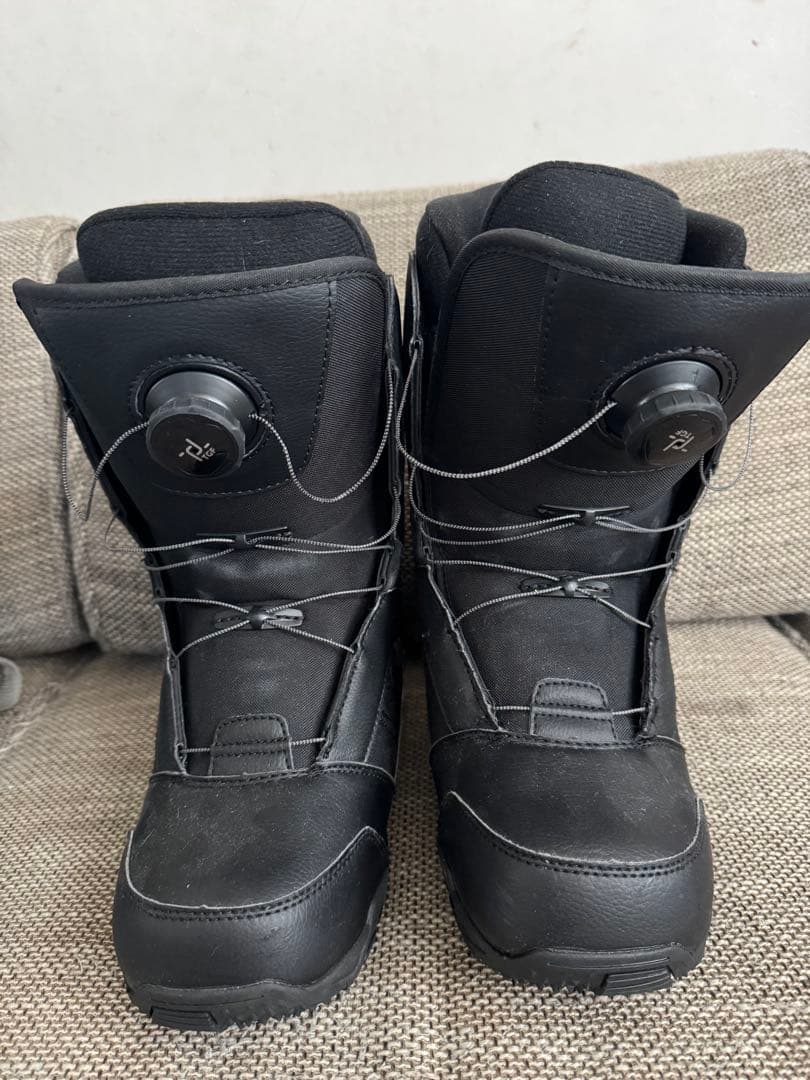 ブラック スノーボードブーツ kissmark 27cm