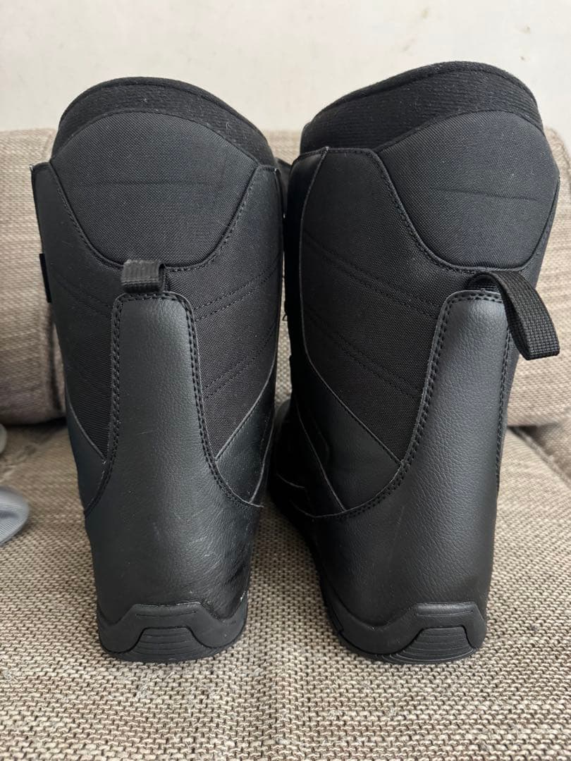 ブラック スノーボードブーツ kissmark 27cm