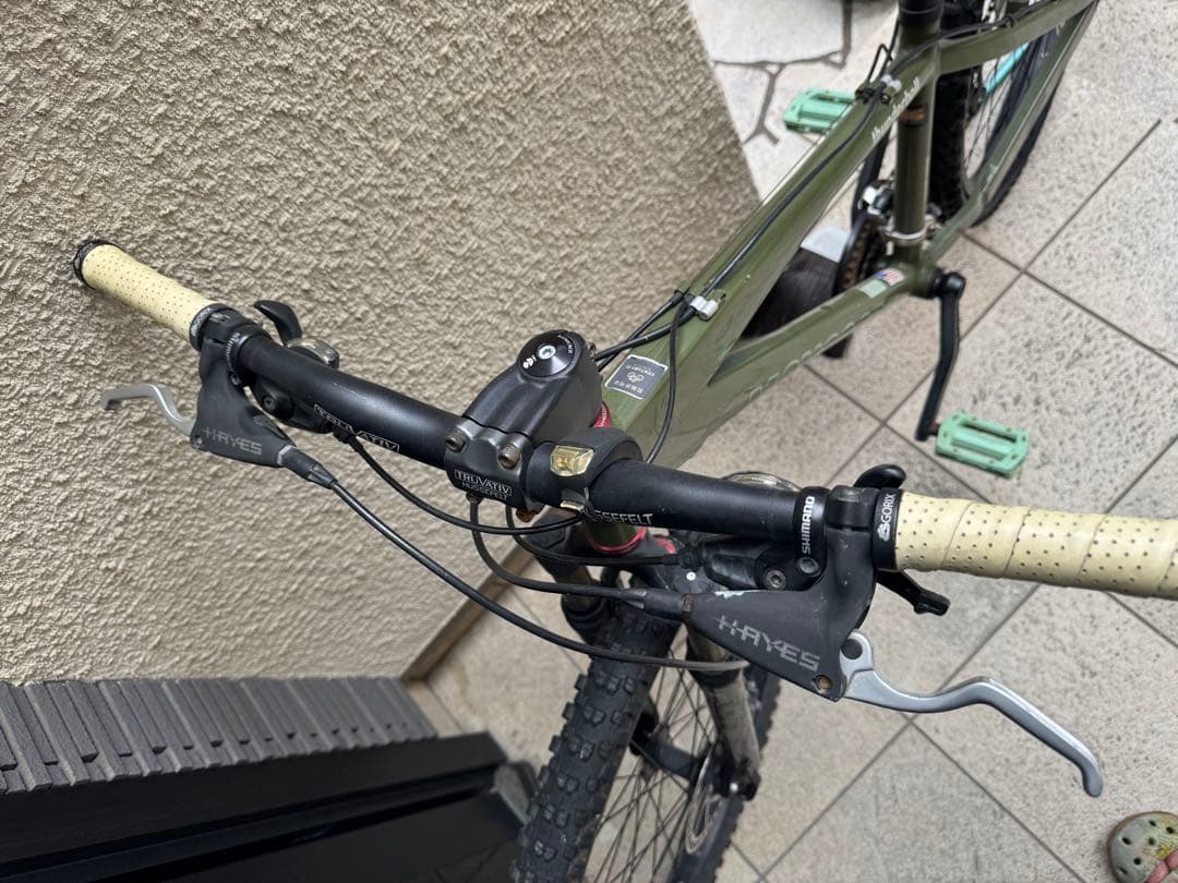 MTB マングース　サンダーボール ThunderBall⭐︎